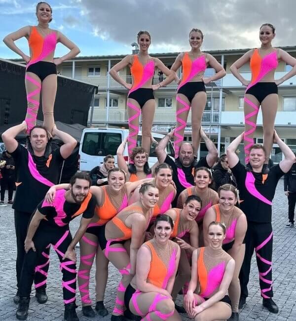 Dance United Gruppenbild