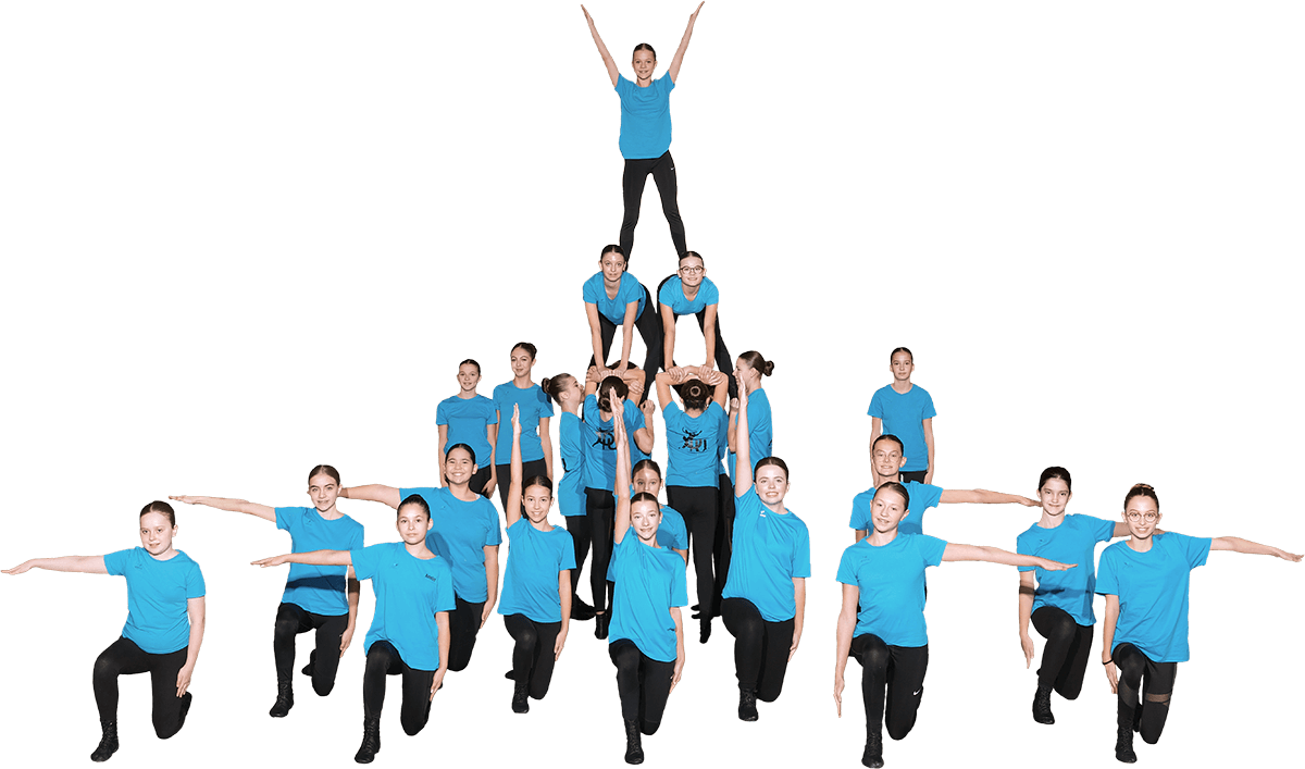 Dance Angels Teambild