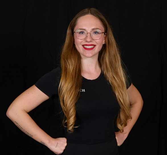 Trainerin Sarah Forster