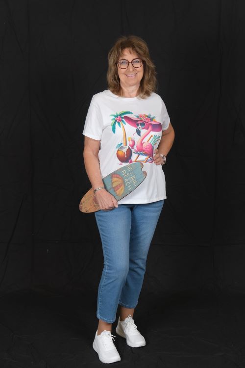 Trainerin Petra Nikolaus