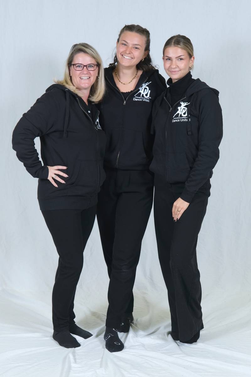 Trainerinnen Sandy Ehrig, Lisa Jell, Julia Weiß